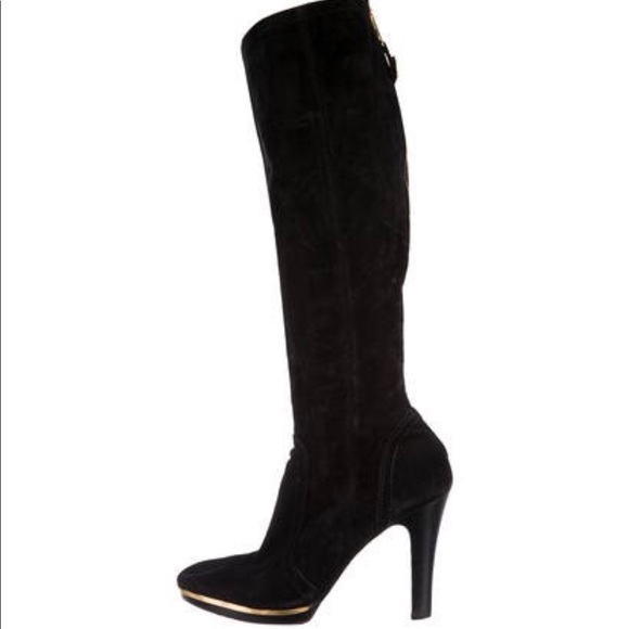 Tory Burch Shoes - Tory Burch suede boots